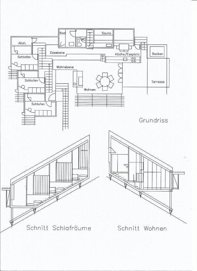 Vila Adlerhorst Ueber Dem Bodensee Sipplingen Exteriér fotografie