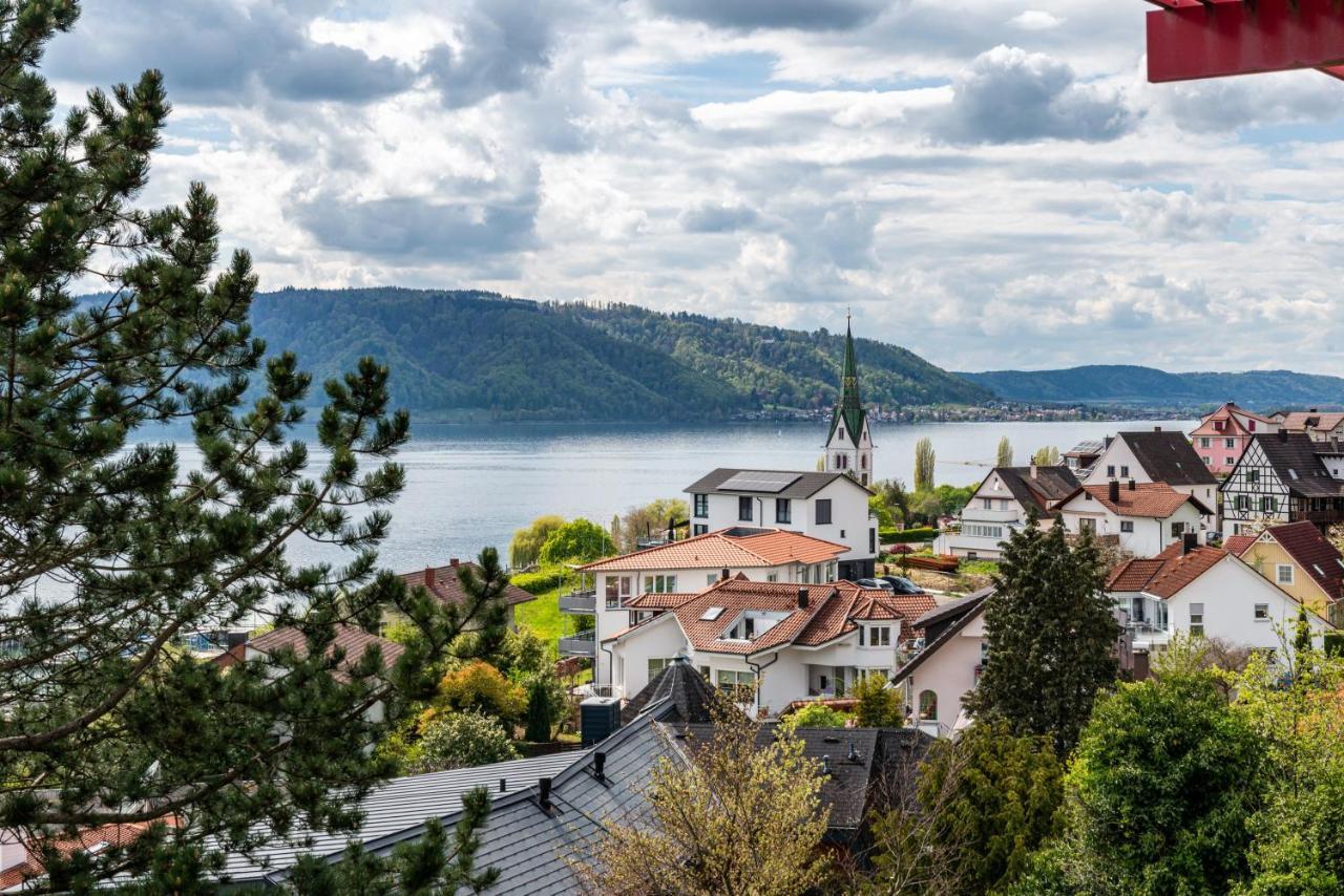 Vila Adlerhorst Ueber Dem Bodensee Sipplingen Exteriér fotografie