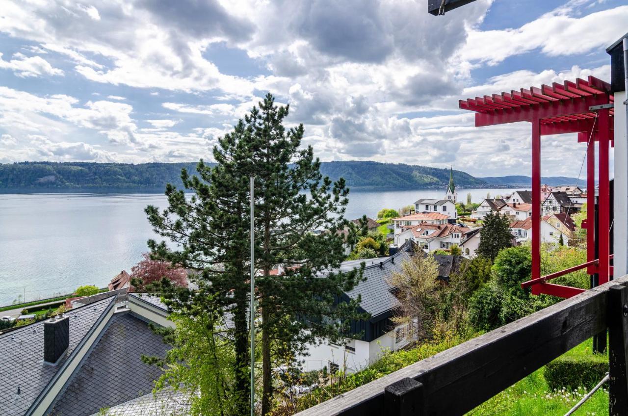 Vila Adlerhorst Ueber Dem Bodensee Sipplingen Exteriér fotografie