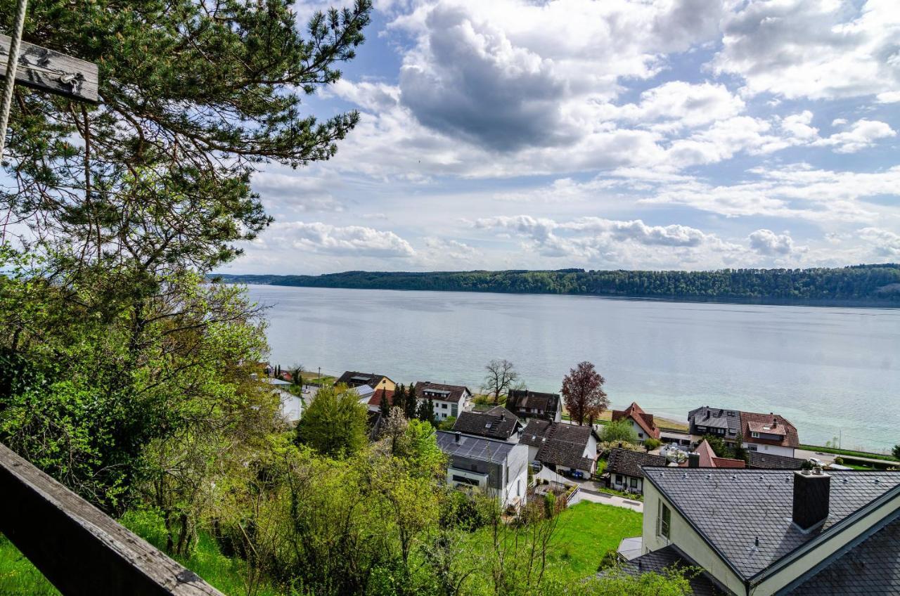 Vila Adlerhorst Ueber Dem Bodensee Sipplingen Exteriér fotografie